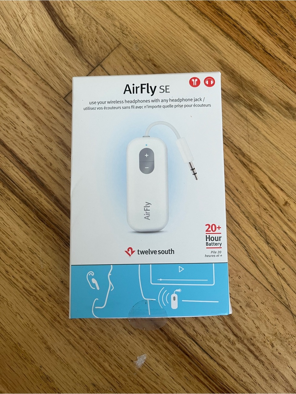 AirFly SE Wireless Audio Adapter – White